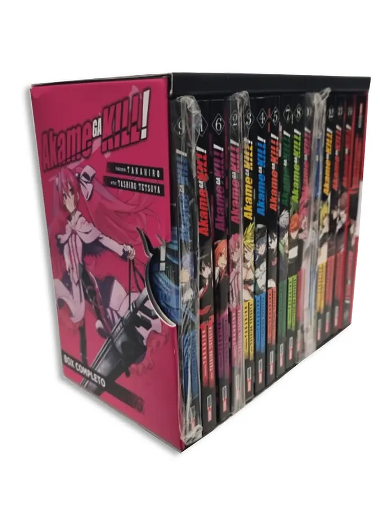 [RESERVA] Akame Ga Kill Box Set (Serie Completa) 1