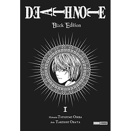 [RESERVA] Death Note Black Edition 01