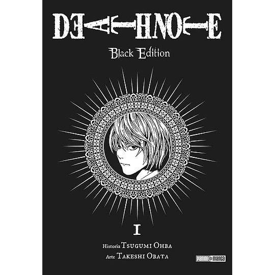 [RESERVA] Death Note Black Edition 01