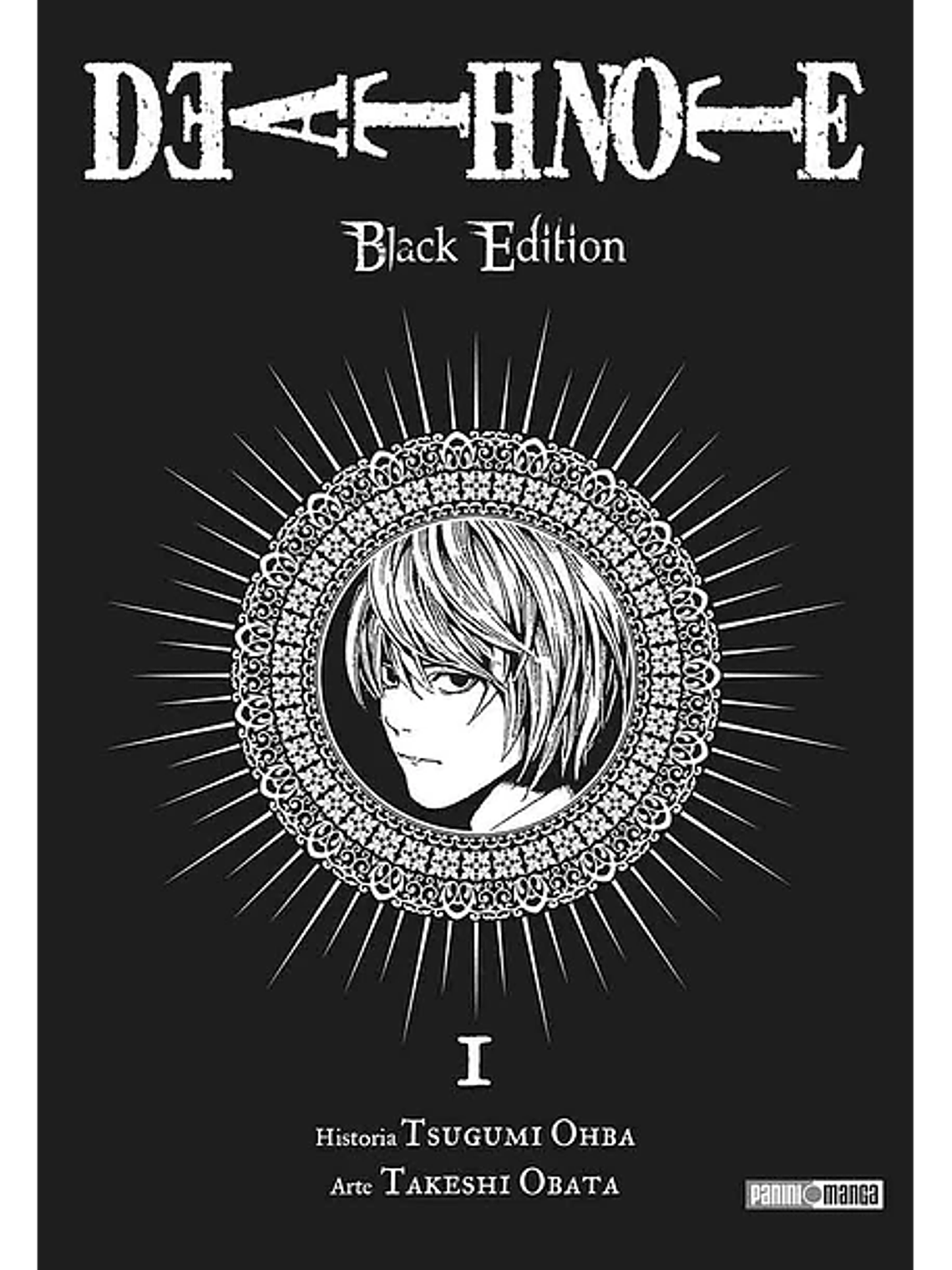 [RESERVA] Death Note Black Edition 01 1