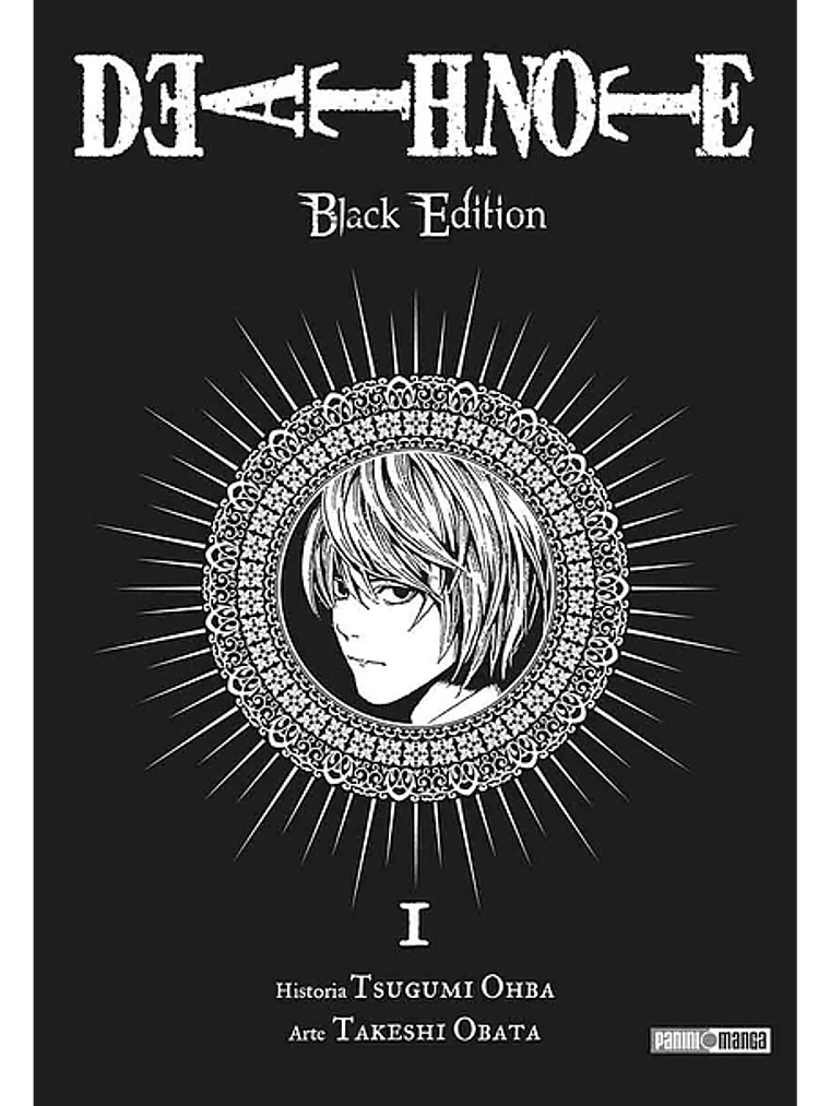 [RESERVA] Death Note Black Edition 01 1