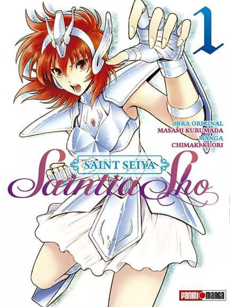 [RESERVA] Saint Seiya: Saintia Sho 01 1