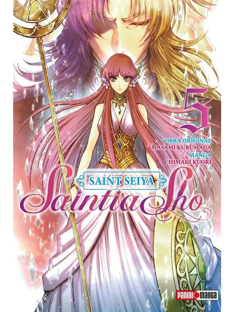 [RESERVA] Saint Seiya: Saintia Sho 05 1