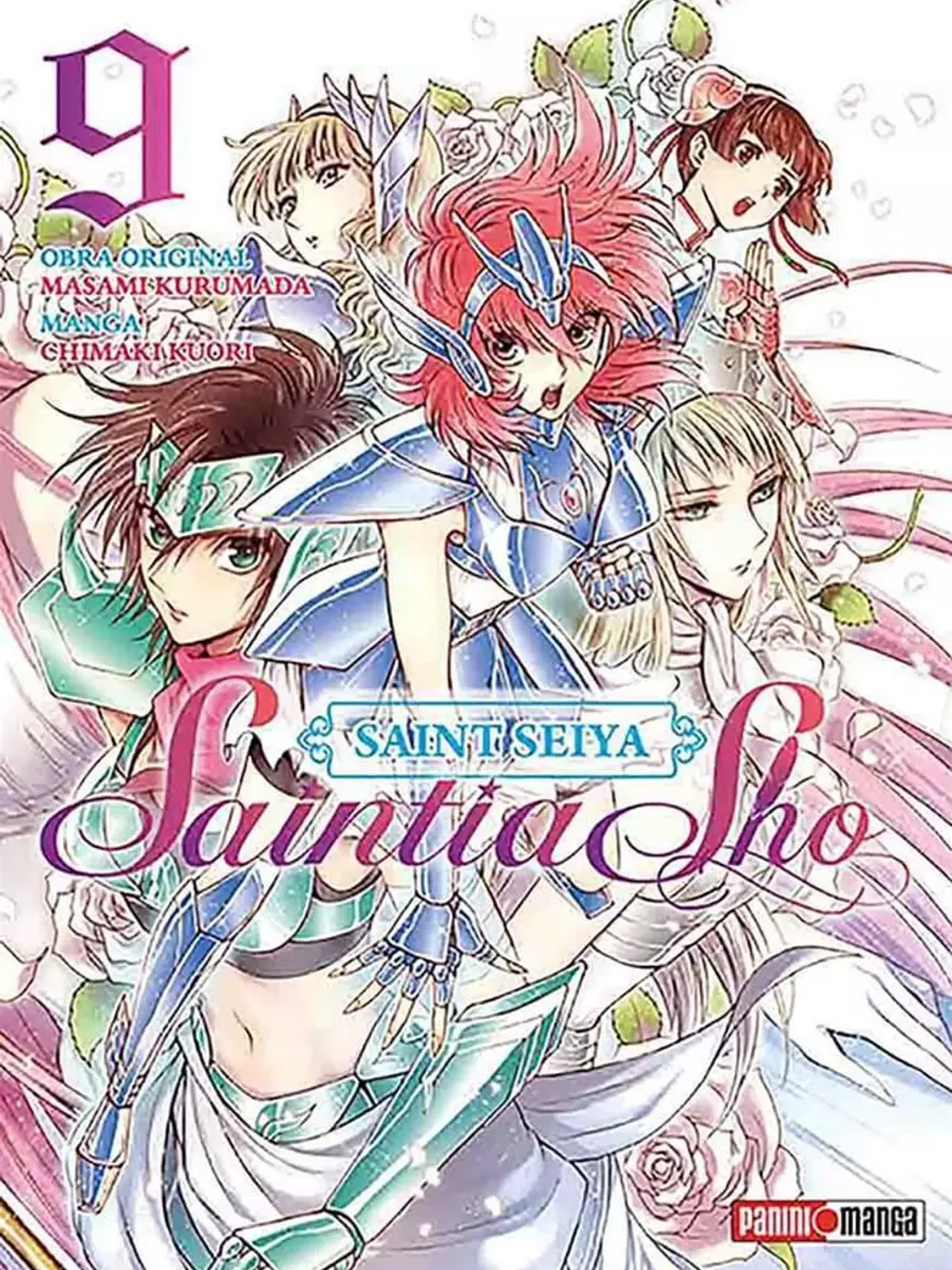 [RESERVA] Saint Seiya: Saintia Sho 09 1