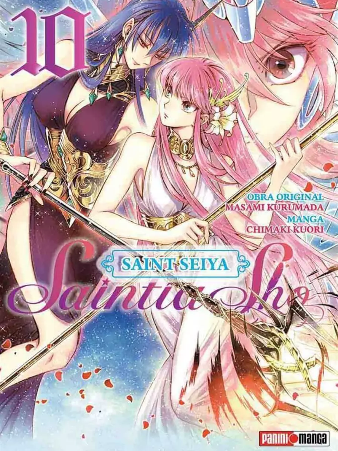 [RESERVA] Saint Seiya: Saintia Sho 10 1