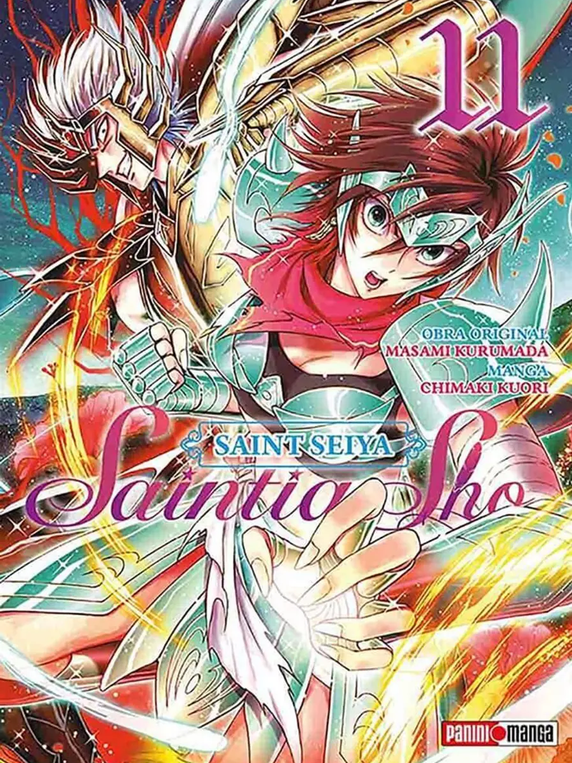 [RESERVA] Saint Seiya: Saintia Sho 11 1