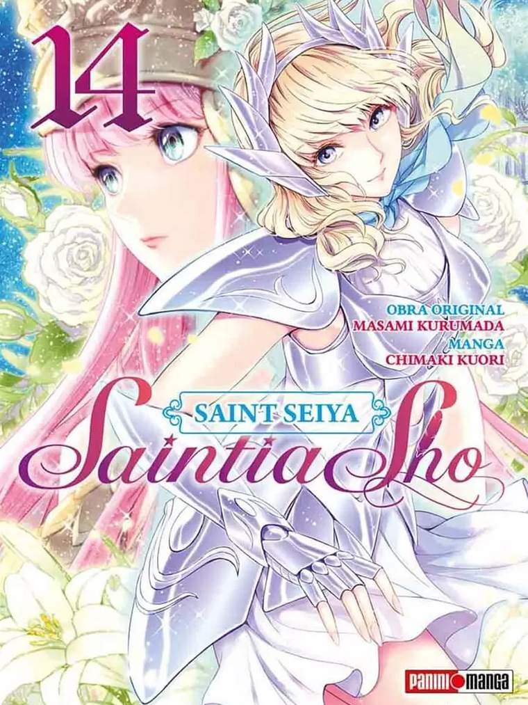[RESERVA] Saint Seiya: Saintia Sho 14 1