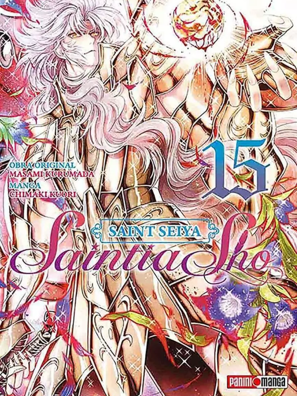 [RESERVA] Saint Seiya: Saintia Sho 15 1