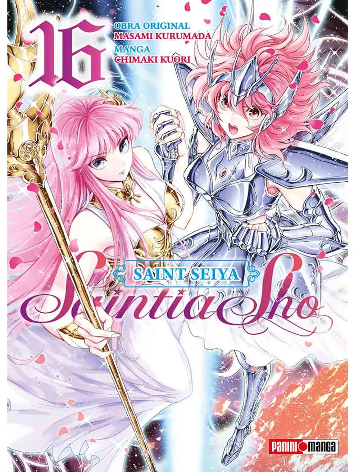 [RESERVA] Saint Seiya: Saintia Sho 16 1