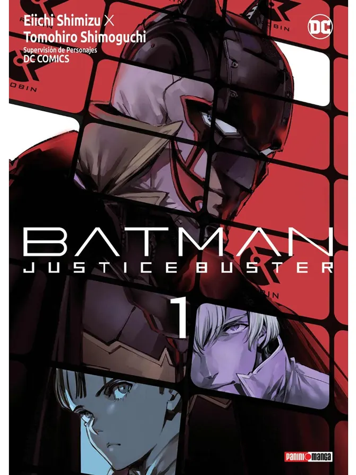 [RESERVA] Batman: Justice Buster 01 1