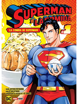 [RESERVA] Superman vs La comida 01