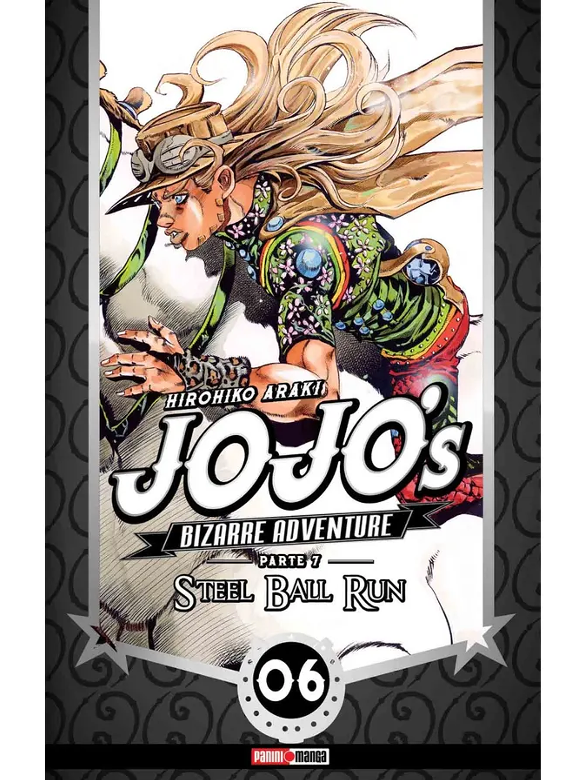 [RESERVA] Jojo's Bizarre Adventure Part VII: Steel Ball Run 06 1