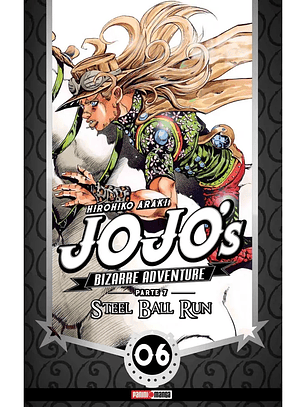 [RESERVA] Jojo's Bizarre Adventure Part VII: Steel Ball Run 06