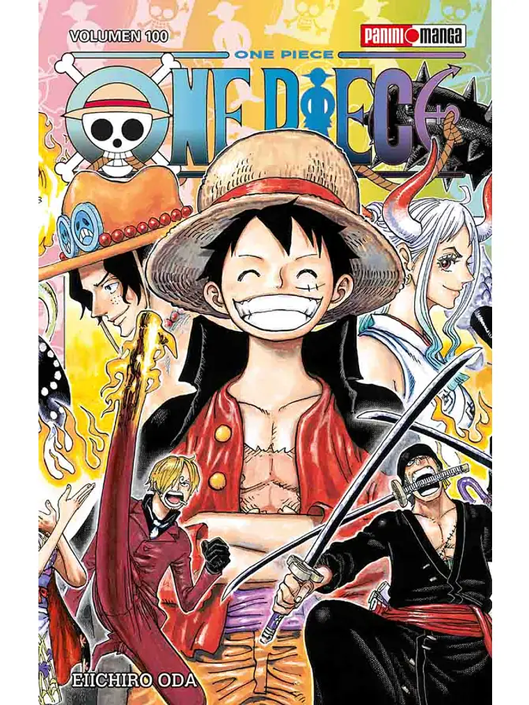 [RESERVA] One Piece 100 1