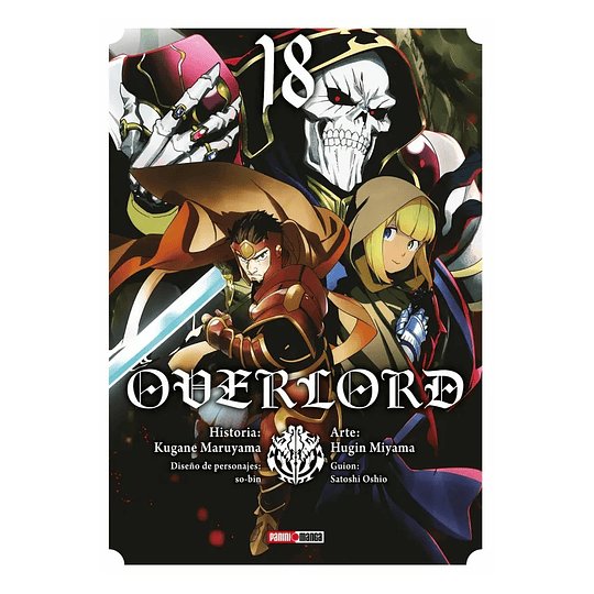 [RESERVA] Overlord 18