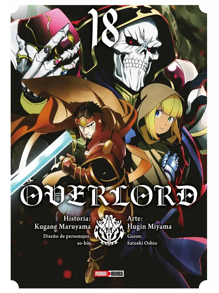 [RESERVA] Overlord 18 1