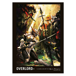 [RESERVA] Overlord 16 (Novela)