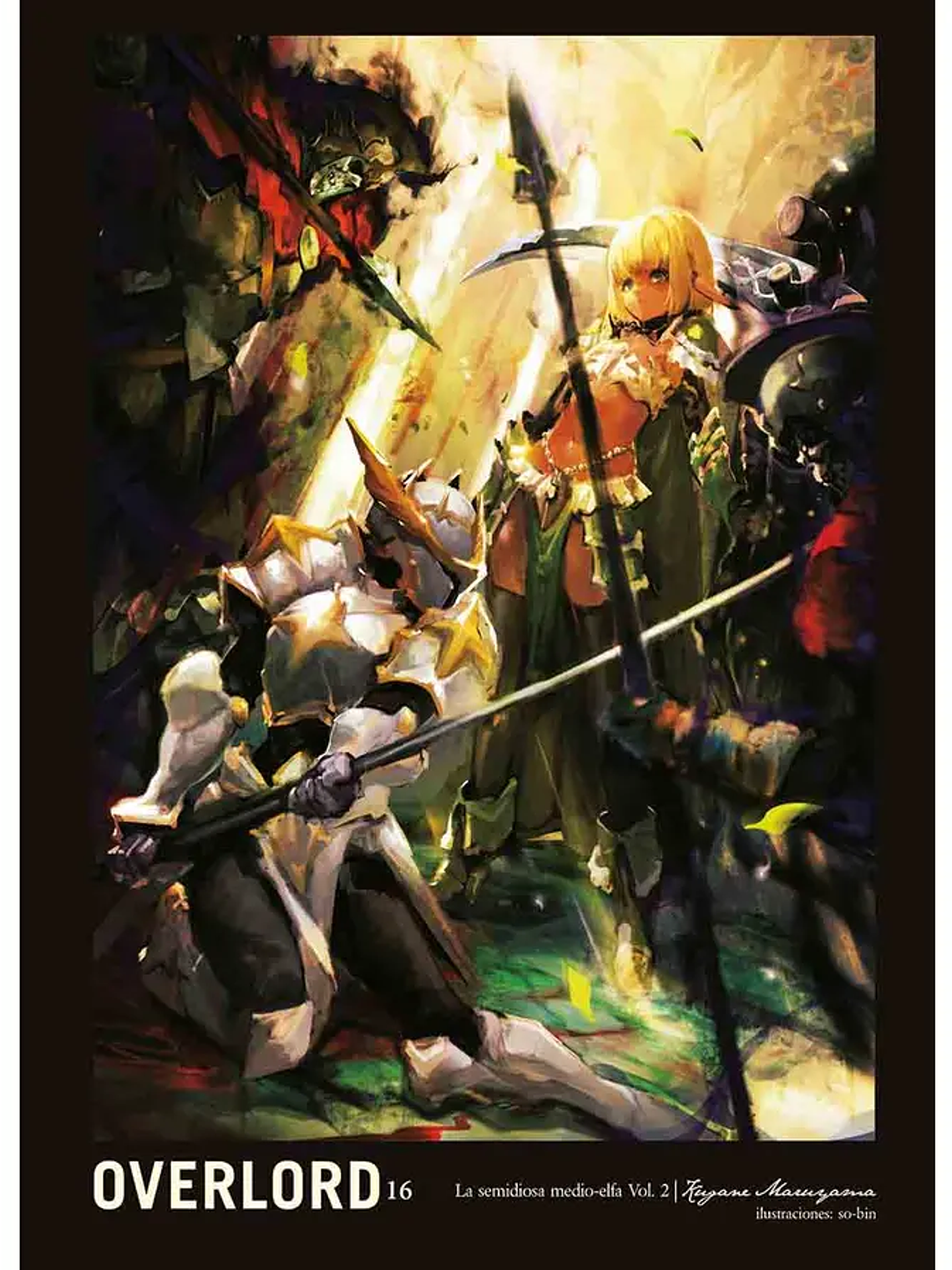 [RESERVA] Overlord 16 (Novela) 1