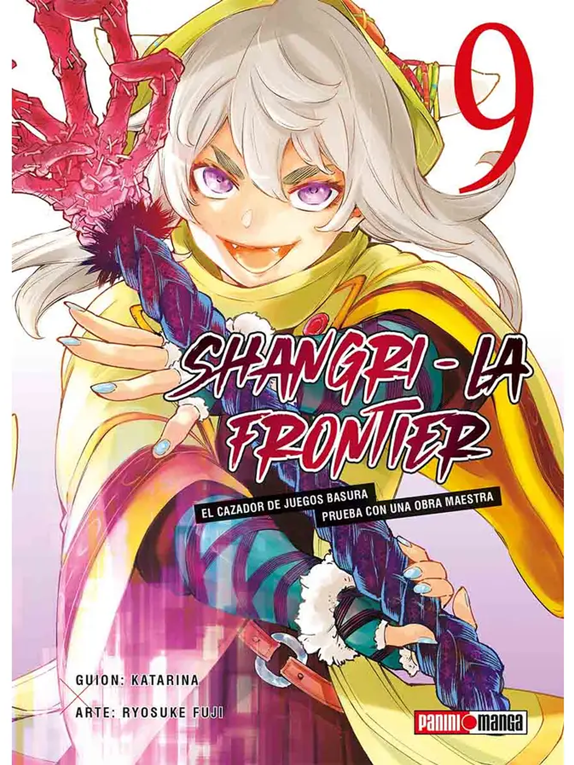 [RESERVA] Shangri-La Frontier 09 1