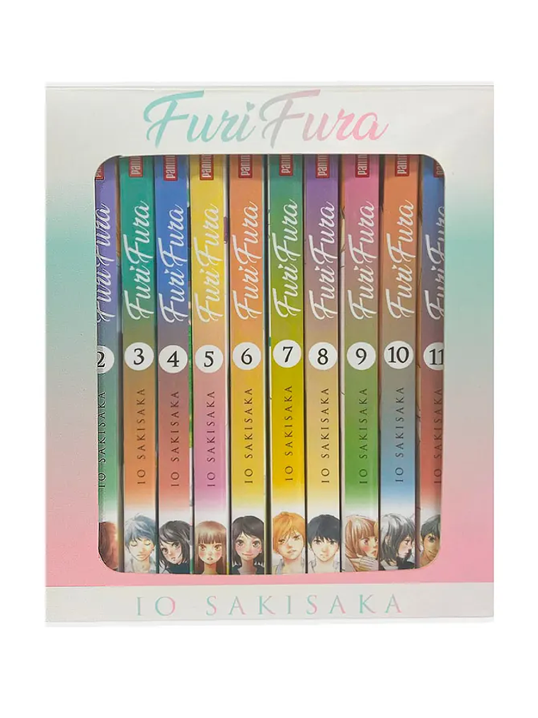 [RESERVA] Omoi Omaware (Furifura) Box Set Colección Completa 1
