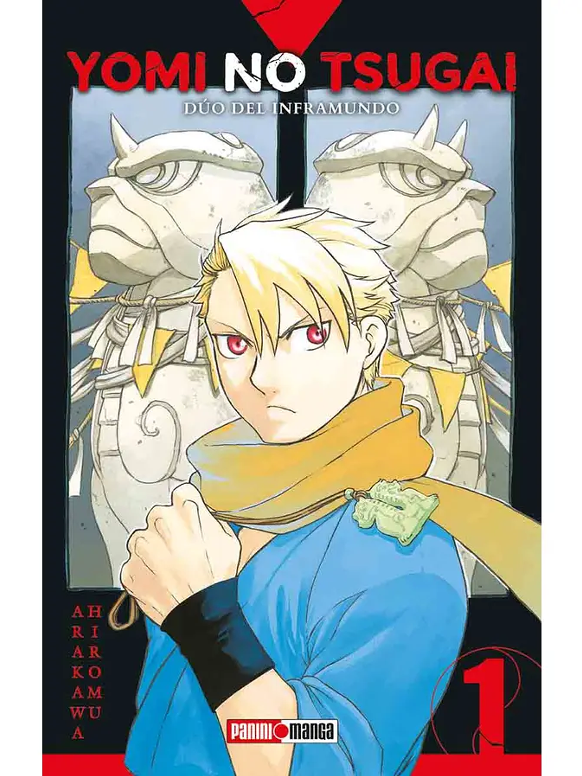 [RESERVA] Yomi No Tsugai: Dúo del Inframundo 01 1