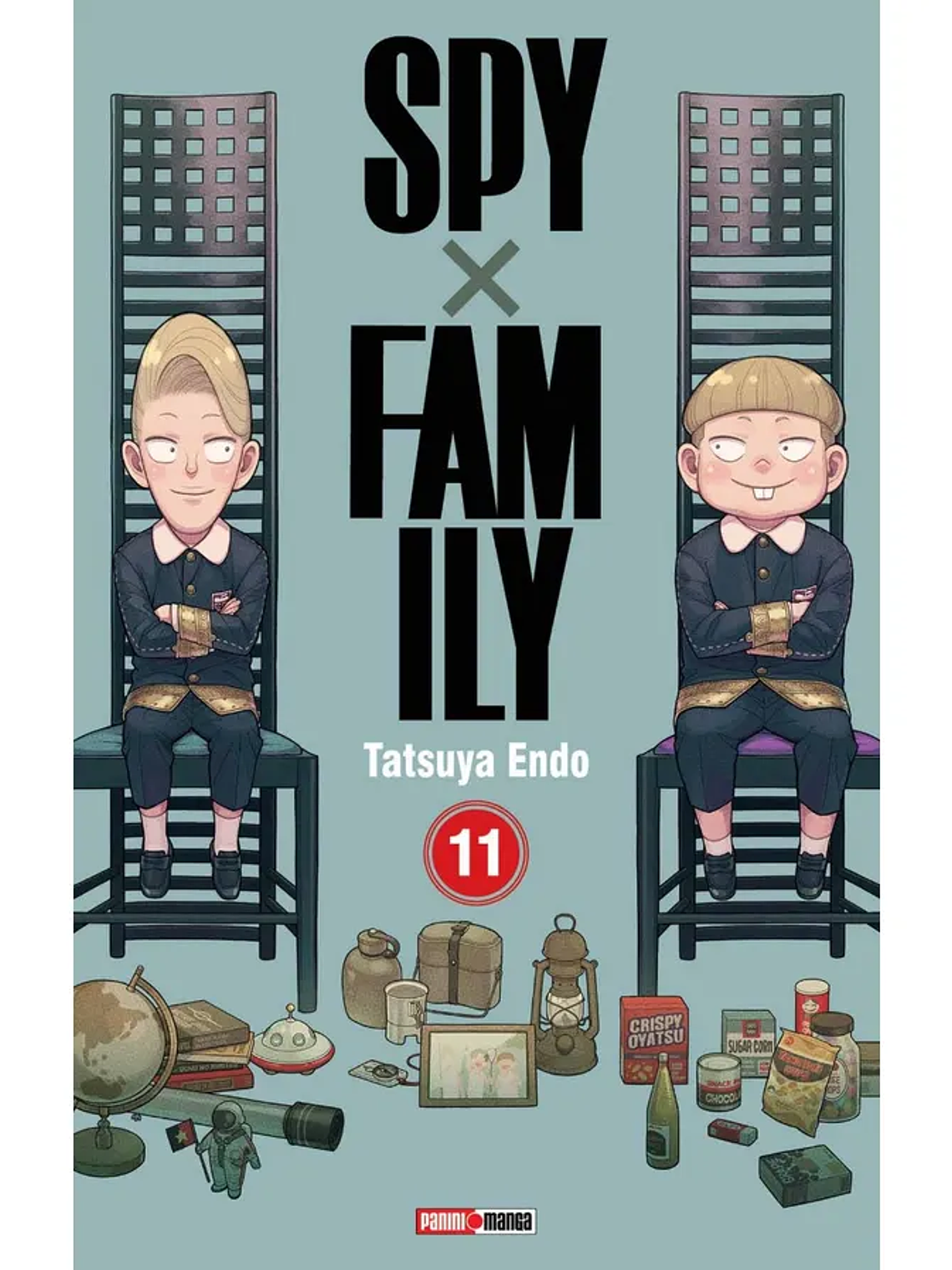 [RESERVA] Spy x Family 11 1