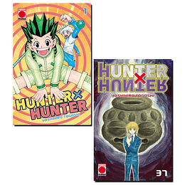 [RESERVA] Hunter x Hunter 1 (portada alternativa) + Hunter x Hunter 37 (portada alternativa)