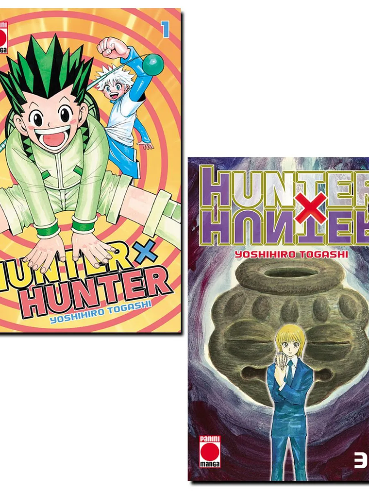 [RESERVA] Hunter x Hunter 1 (portada alternativa) + Hunter x Hunter 37 (portada alternativa) 1