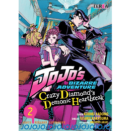 [RESERVA] Jojo's Bizarre Adventure: Crazy Diamond's Demonic Heartbreak 02