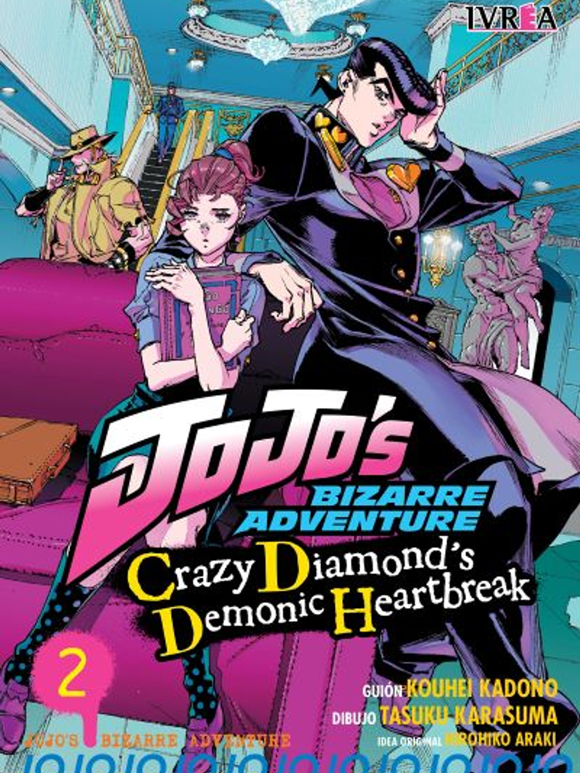 [RESERVA] Jojo's Bizarre Adventure: Crazy Diamond's Demonic Heartbreak 02 1