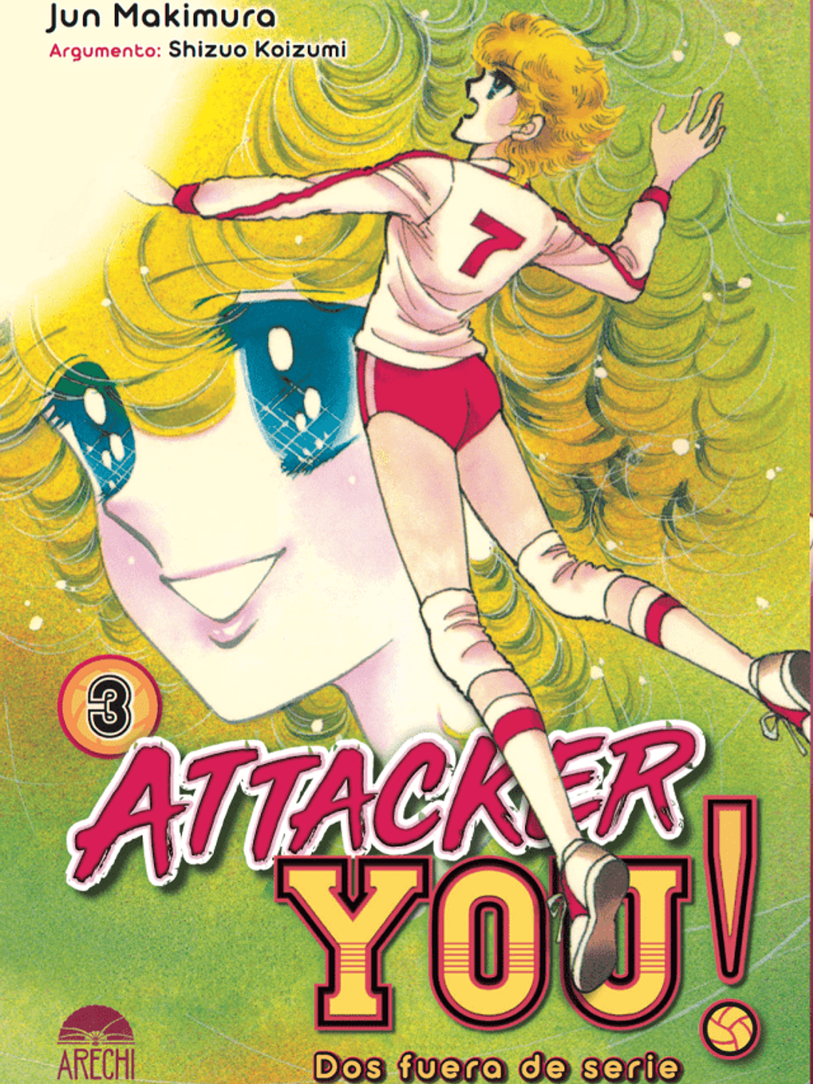 [RESERVA] Attacker You!: Dos fuera de serie 03 1