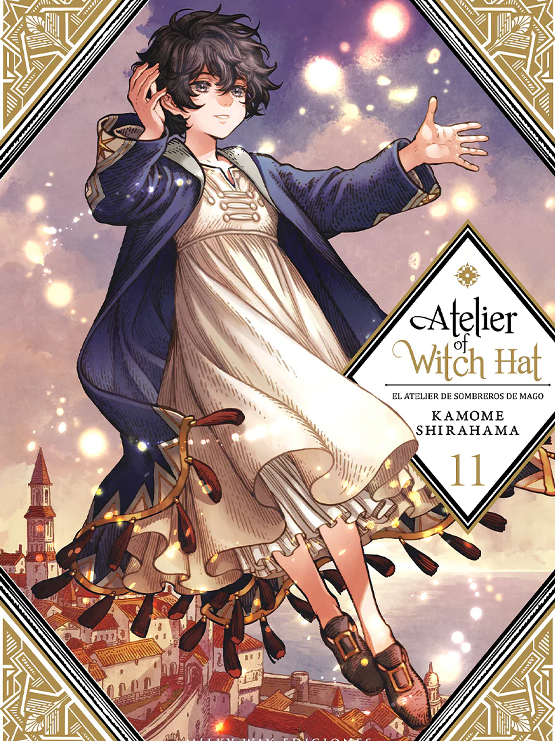 [RESERVA] Atelier of Witch Hat 11 1