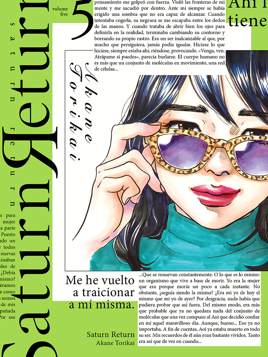 [RESERVA] Saturn Return 05 1