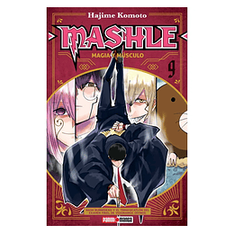 [RESERVA] Mashle: Magia y Músculos 09