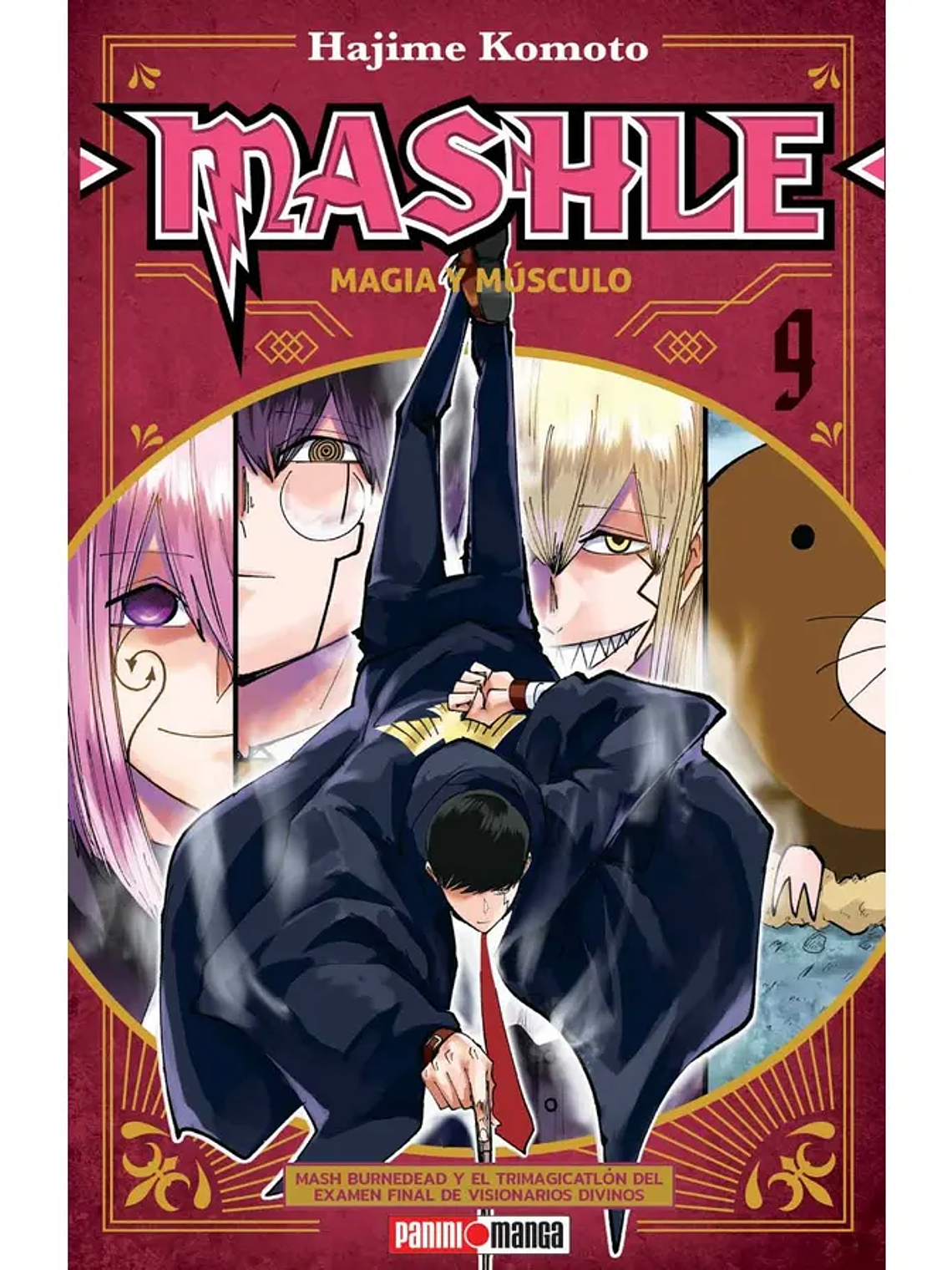 [RESERVA] Mashle: Magia y Músculos 09 1