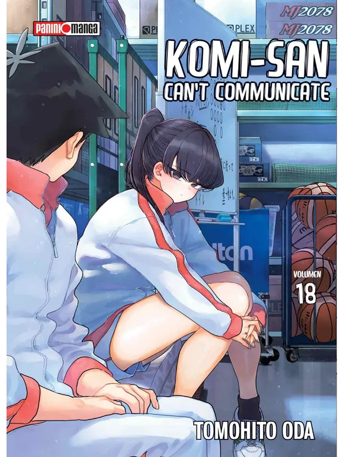 Komi-San Can't Communicate 18 1