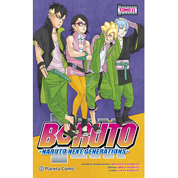 [RESERVA] Boruto 11