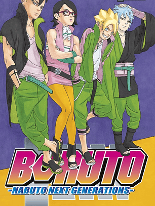 [RESERVA] Boruto 11
