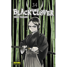 [RESERVA] Black Clover 34