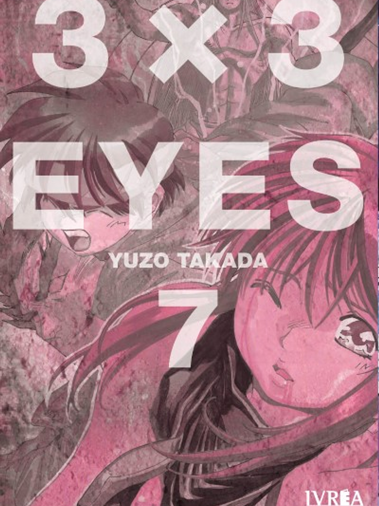 [RESERVA] 3x3 Eyes 07 1