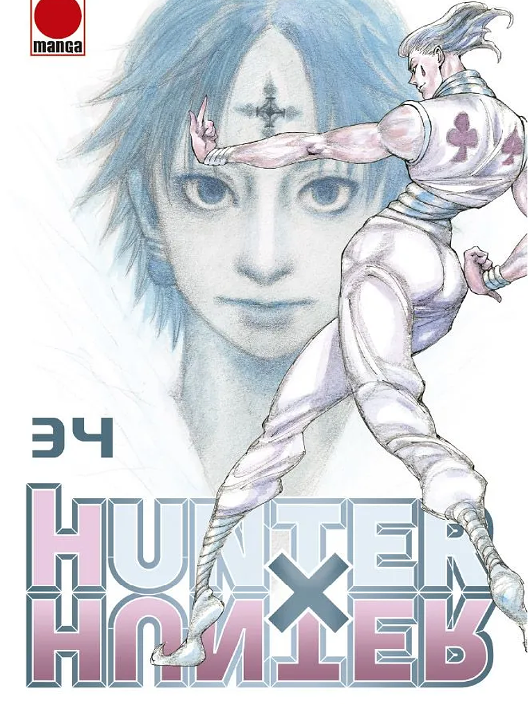 [RESERVA] Hunter x Hunter 34 1