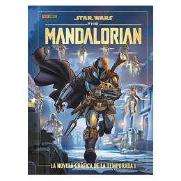 [RESERVA] Star Wars: The Mandalorian Novela Gráfica 01
