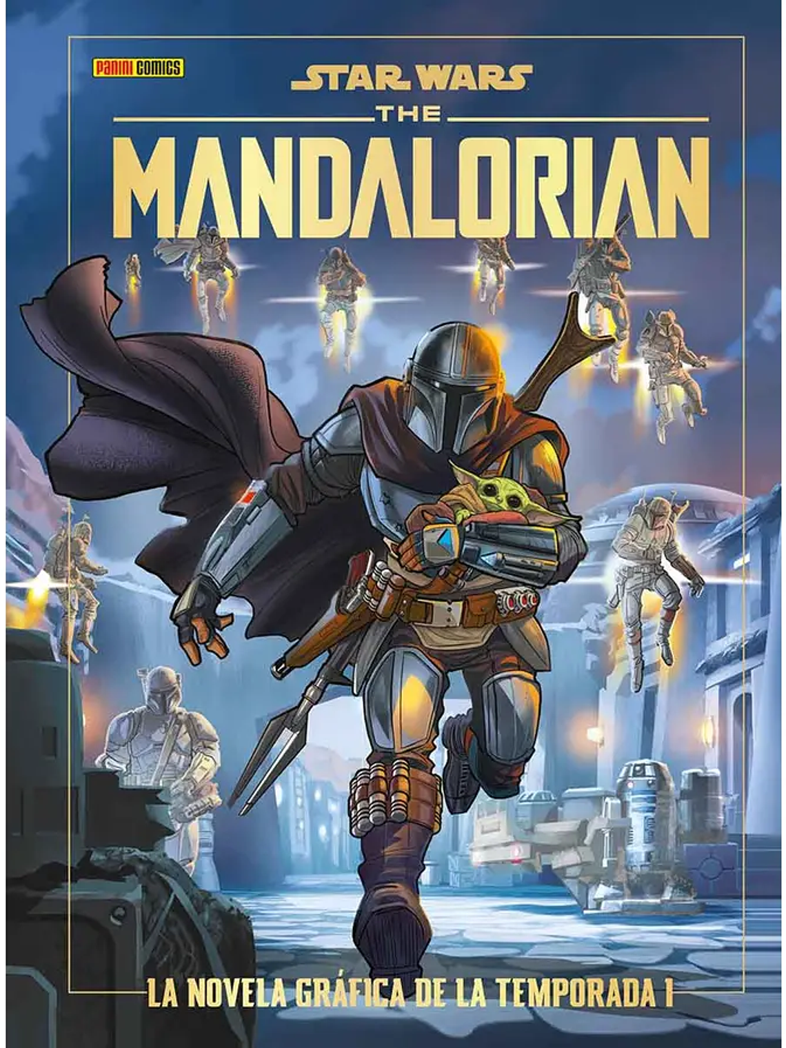 [RESERVA] Star Wars: The Mandalorian Novela Gráfica 01 1