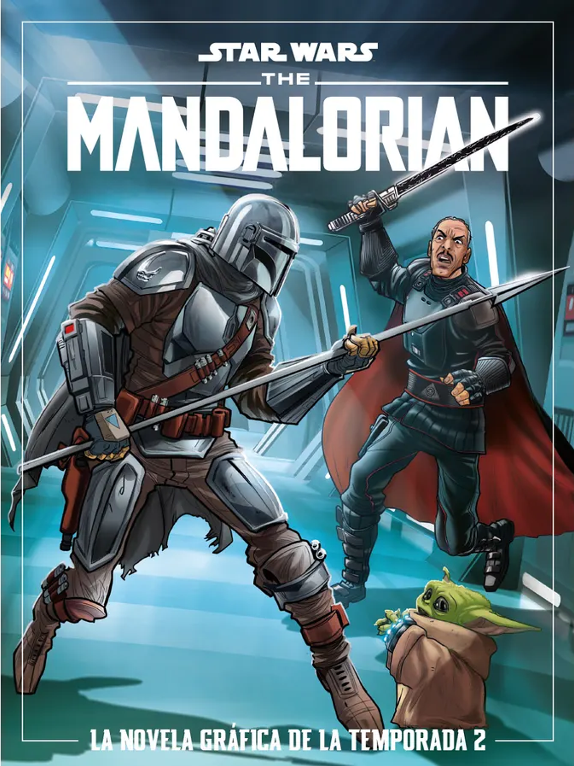 [RESERVA] Star Wars: The Mandalorian Novela Gráfica 02 1