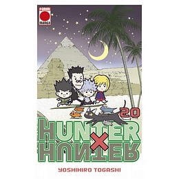 [RESERVA] Hunter x Hunter 20