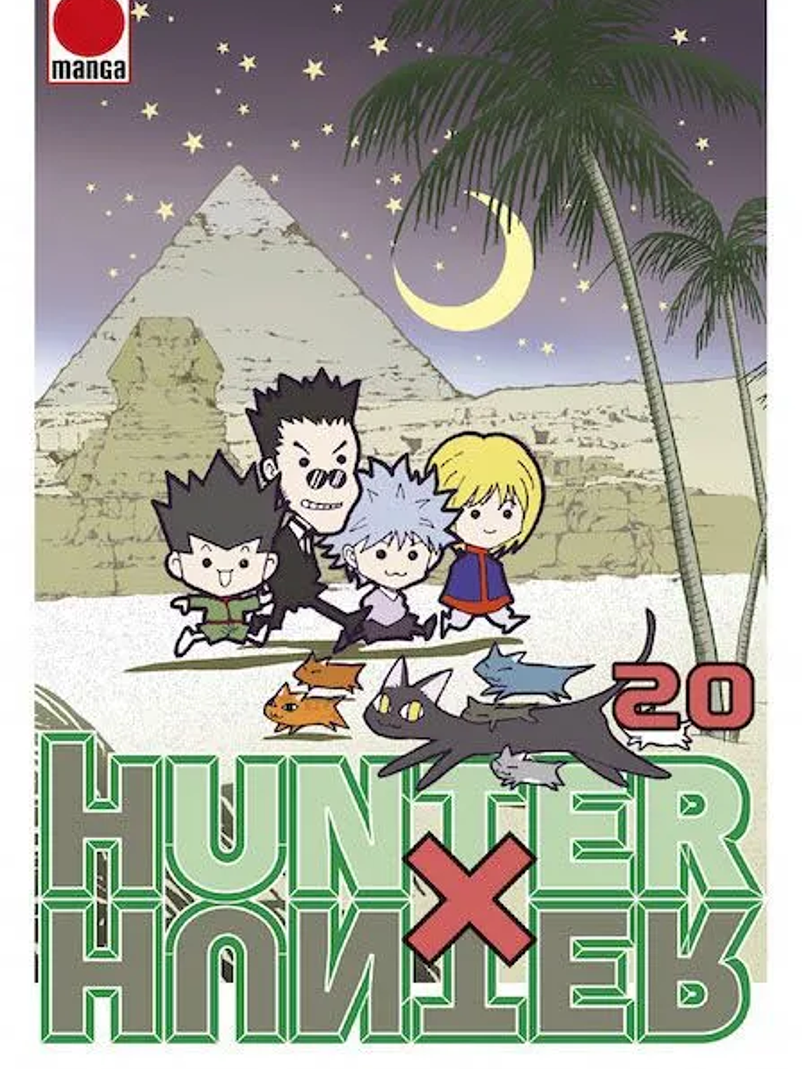 [RESERVA] Hunter x Hunter 20 1