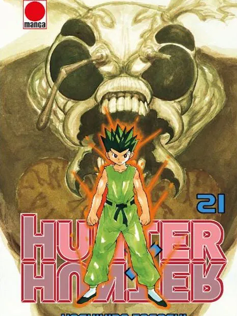 [RESERVA] Hunter x Hunter 21 1