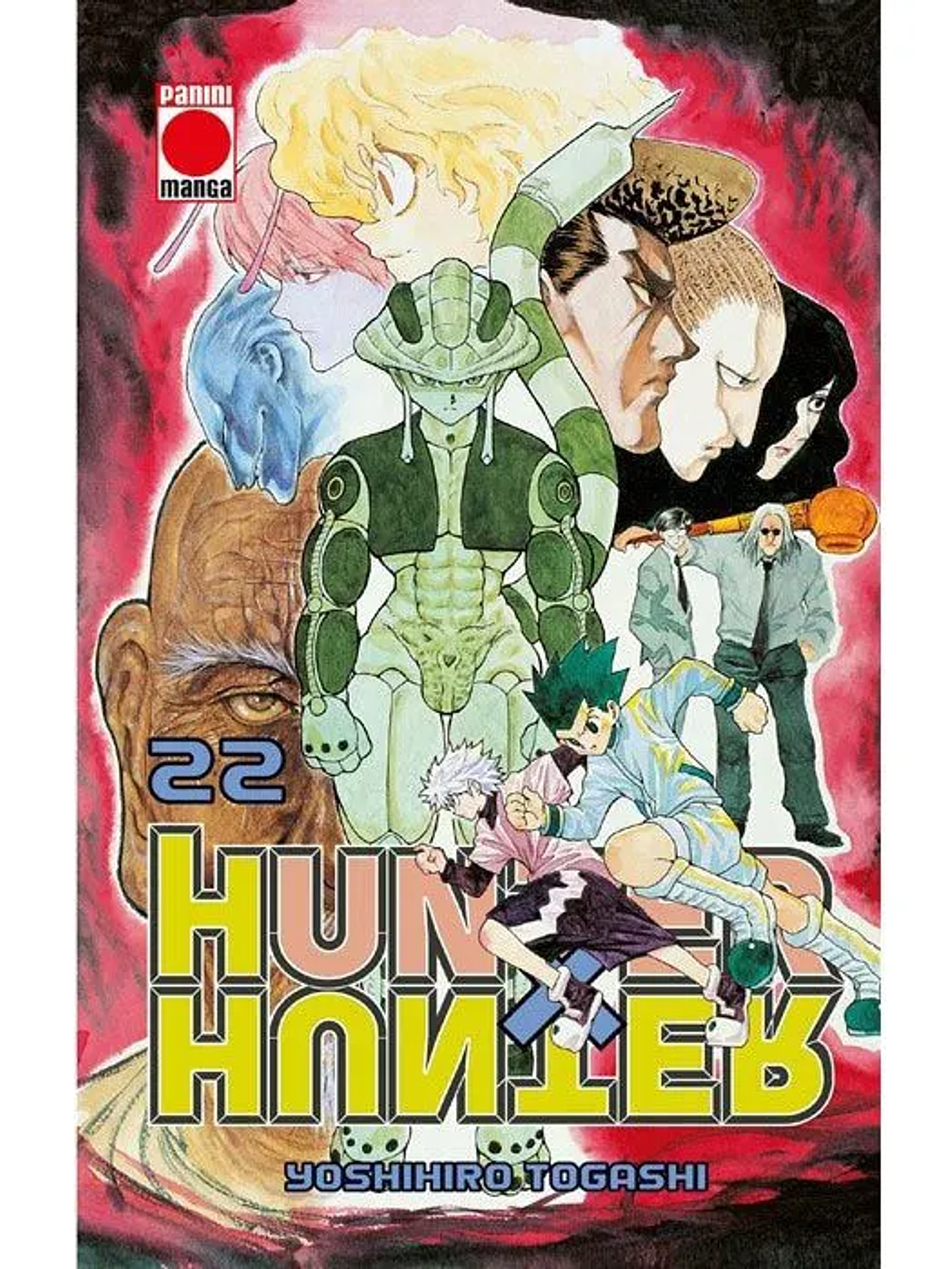 [RESERVA] Hunter x Hunter 22 1