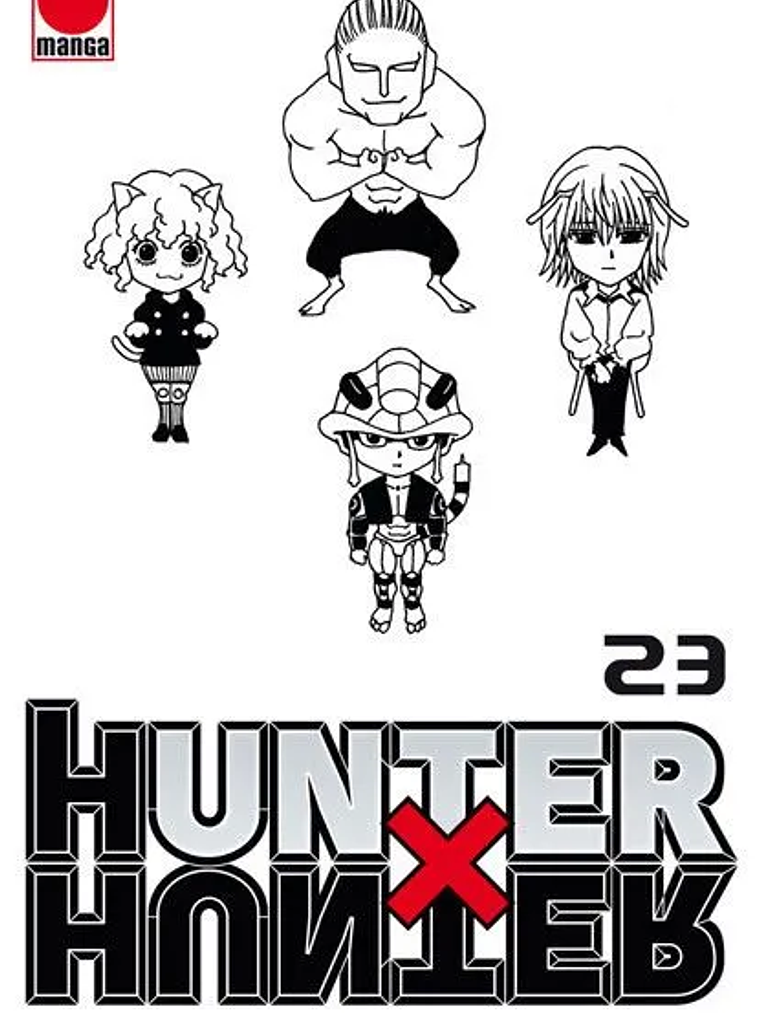 [RESERVA] Hunter x Hunter 23 1