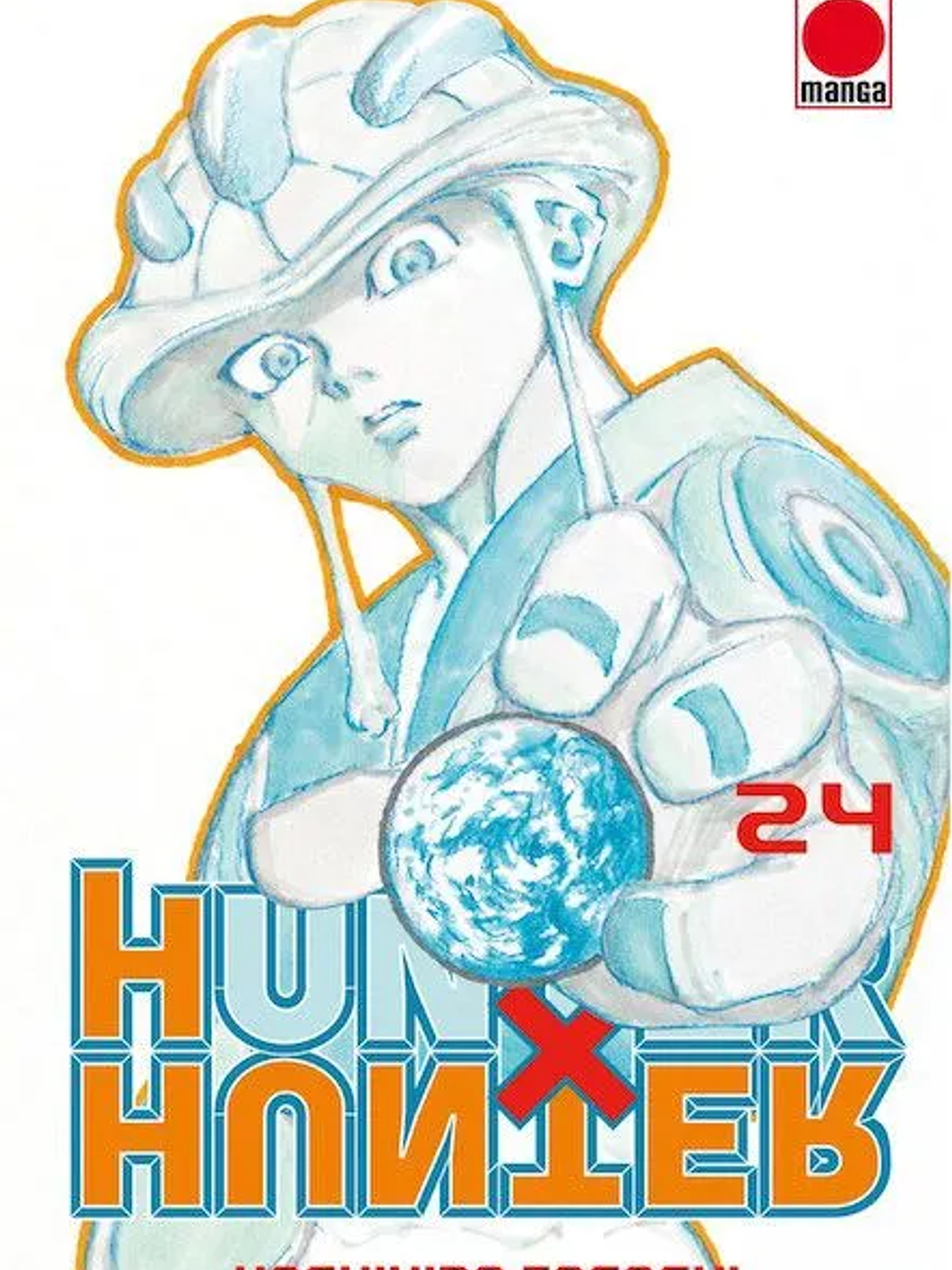 [RESERVA] Hunter x Hunter 24 1